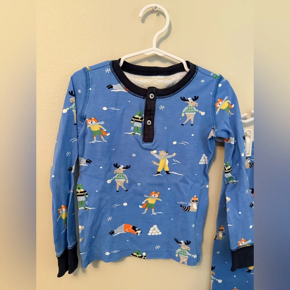 The Beaufort Bonnet Company Winter Animal Print Pajamas